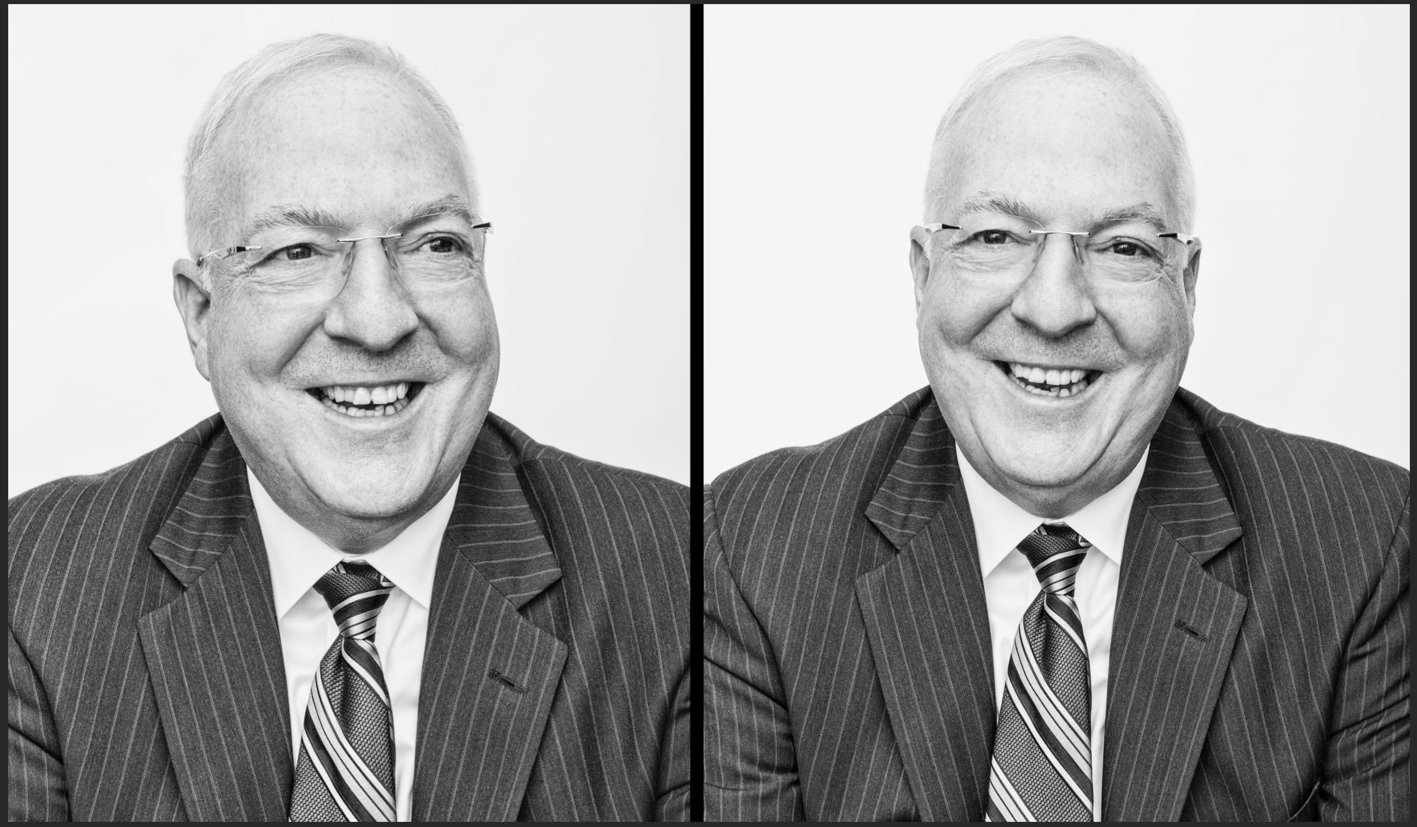 Dr. Ken Cowan, MD, PhD for the Nebraska Luminary portrait series by Scott Dobry Pictures photographer in Omaha, Nebraska